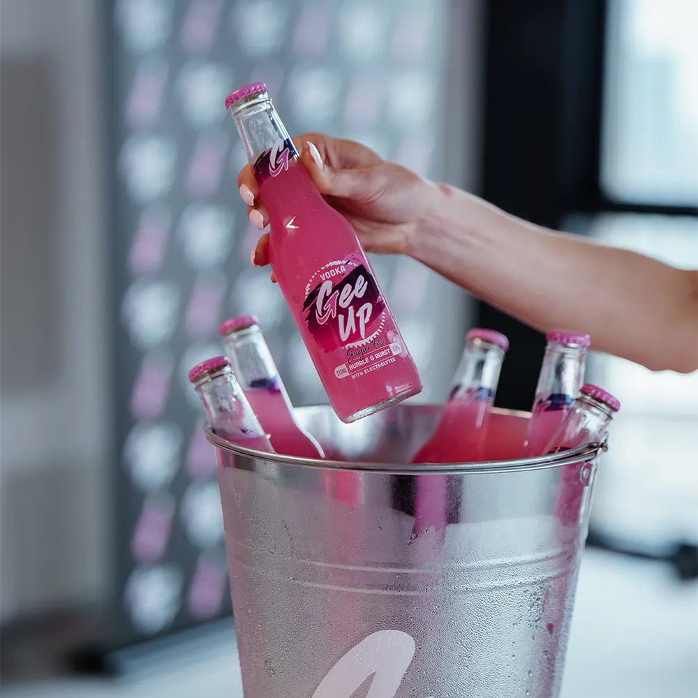 Bubble G Burst Sugar Free 275ml Case (x24)