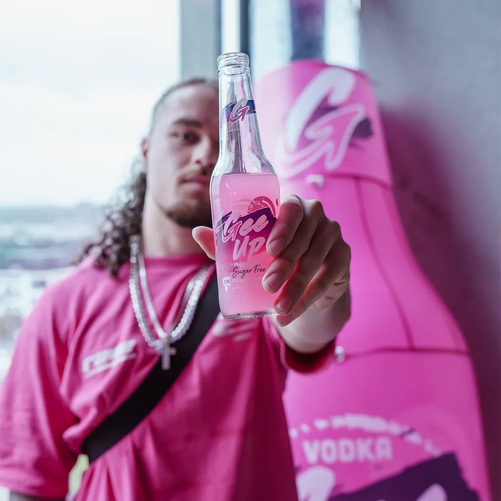 Bubble G Burst Sugar Free 275ml Case (x24)
