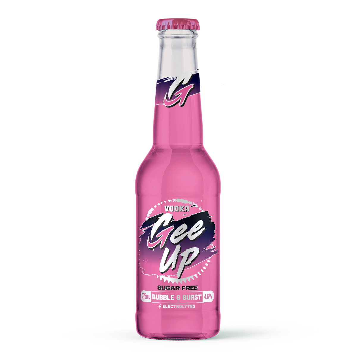 Bubble G Burst Sugar Free 275ml Case (x24)