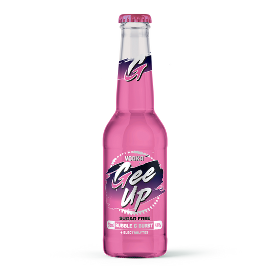 Bubble G Burst Sugar Free 275ml Case (x24)