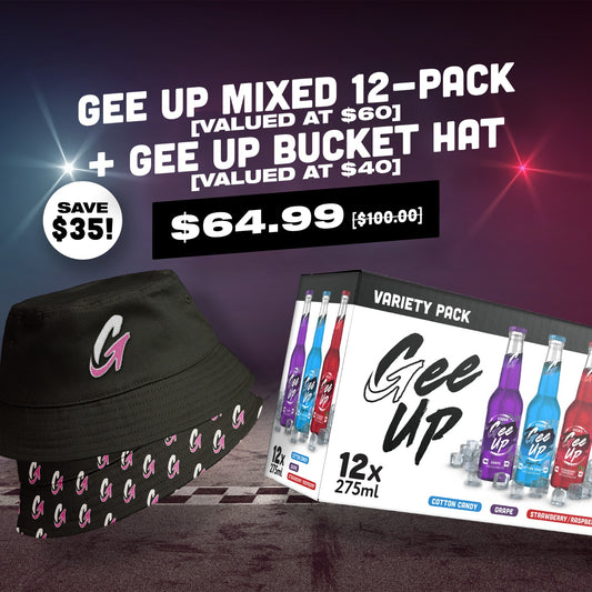 Mixed 12-Pack + Bucket Hat