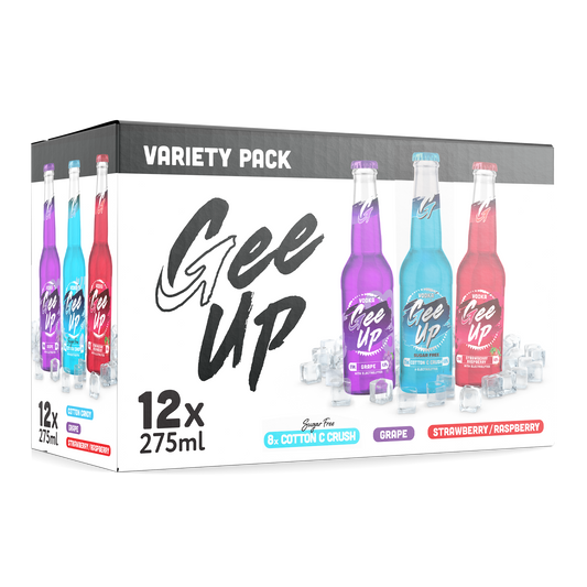 Gee Up Mixed 12 Pack