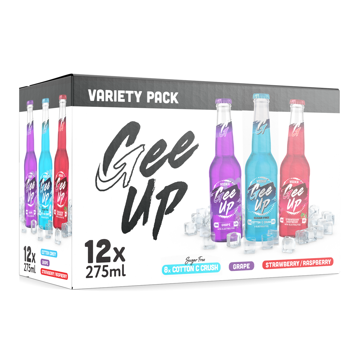 Gee Up Mixed 12 Pack