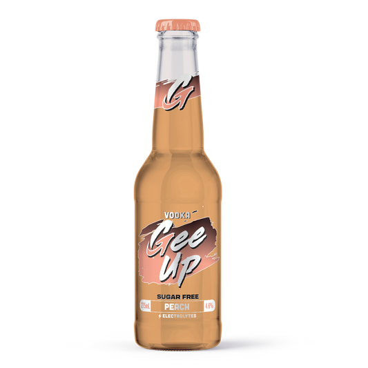 Peach Sugar Free 275ml Case (x24)