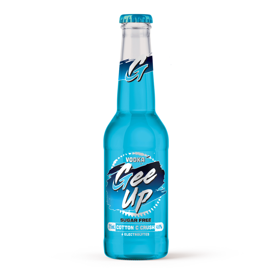 Gee Up - 3x Distilled Vodka Premix + Electrolytes – Lets Gee Up