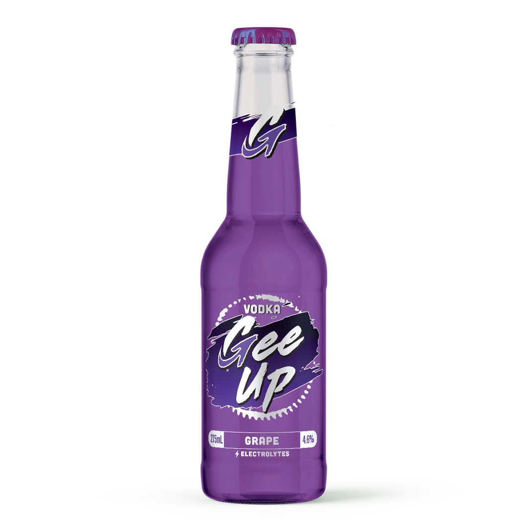 Gee Up 3x Distilled Vodka Premix + Electrolytes Lets Gee Up