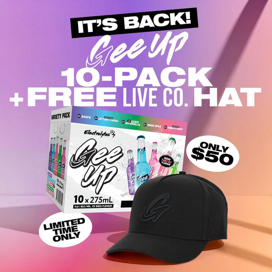 Mixed 10 Pack + Free Hat