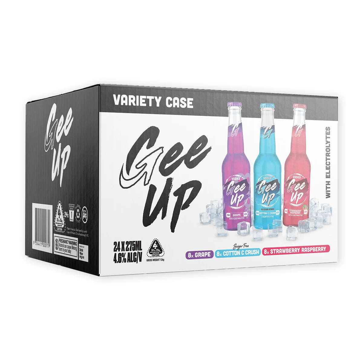 Gee Up Mixed 24 Pack