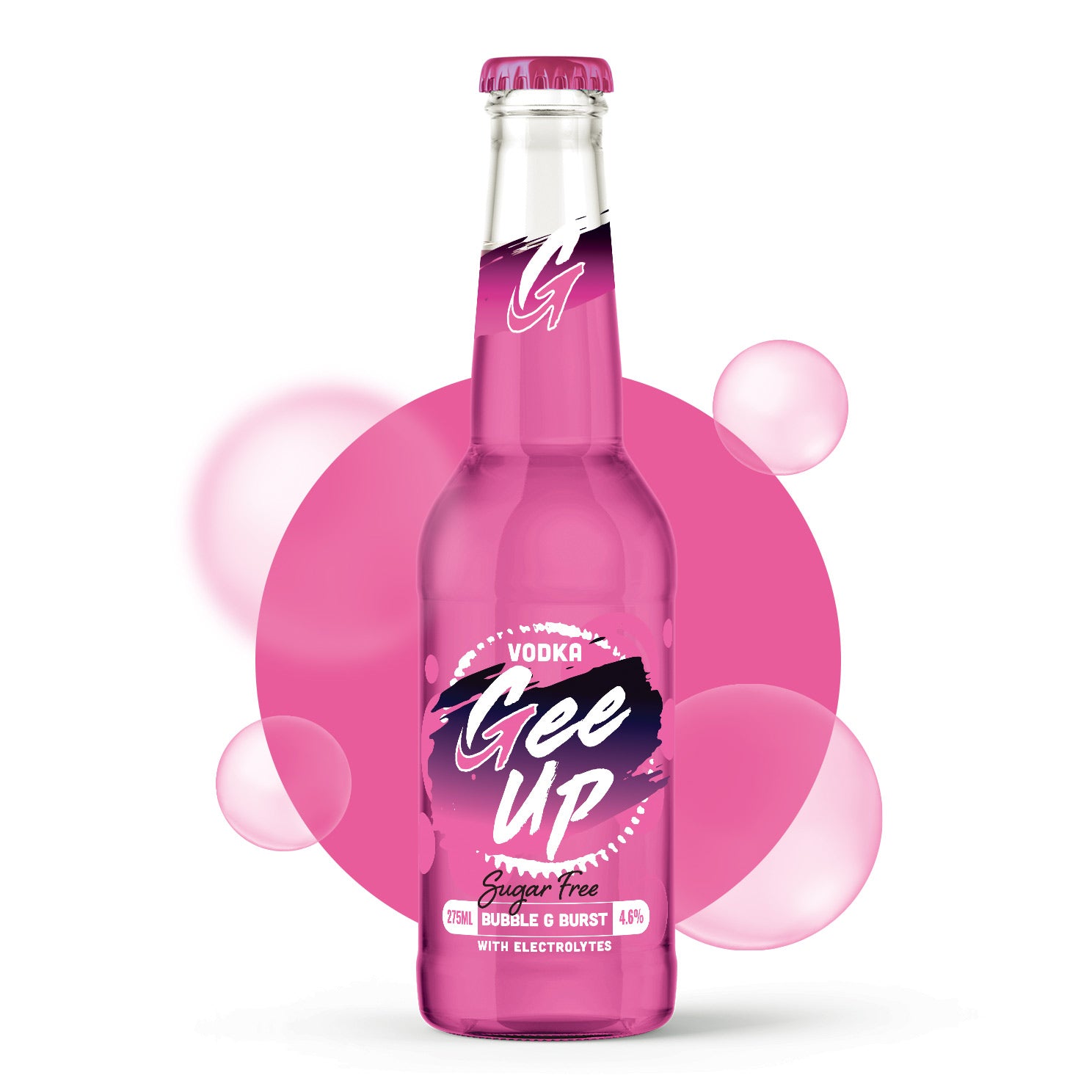 Gee Up - 3x Distilled Vodka Premix + Electrolytes – Lets Gee Up