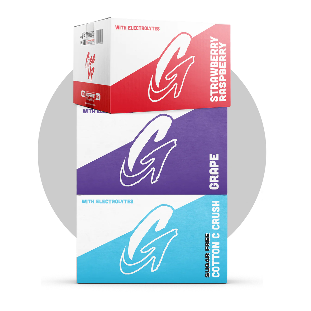 Gee Up 3x Distilled Vodka Premix + Electrolytes Lets Gee Up