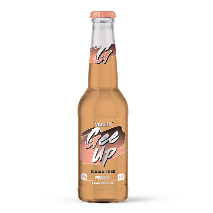 Gee Up 3x Distilled Vodka Premix + Electrolytes Lets Gee Up
