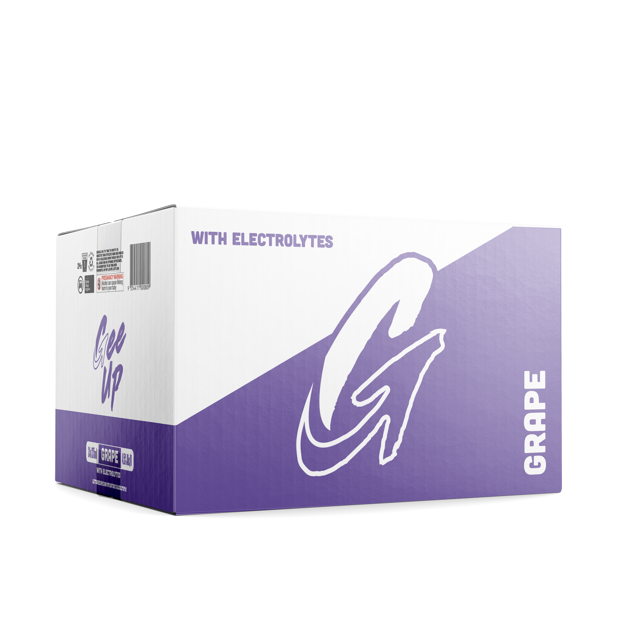 Gee Up Grape 275ml Case (x24) – Lets Gee Up